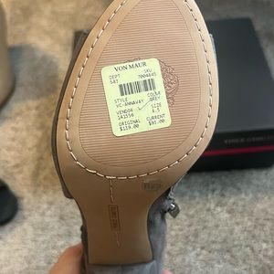 Brand new Vince Camino open toe bootie.